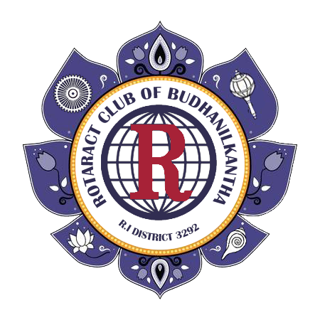 rotaract club of budhanilkantha logo