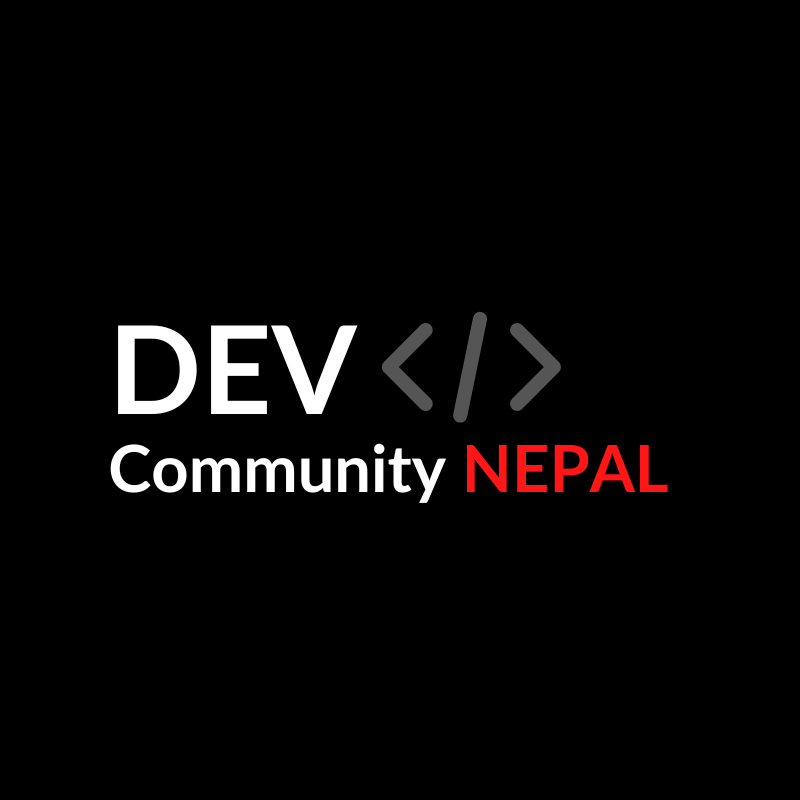 Logo of DEV Community Nepal